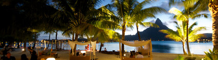 Bora Bora Luxury Resort-BOB Intercontinental Thalasso bar & lounge